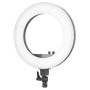 Lampa pierścieniowa Ring light 18' 48W led czarna + statyw - 3