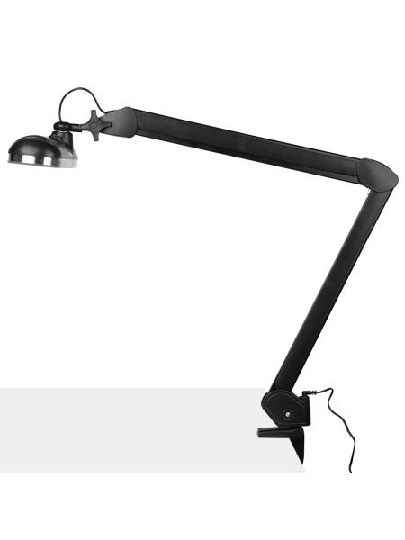 Lampa warsztatowa led Elegante 801-tl z imadełkiem reg. natężenie i barwa światła black