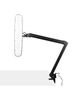 Lampa warsztatowa led Elegante 801-tl z imadełkiem reg. natężenie i barwa światła black - image 2