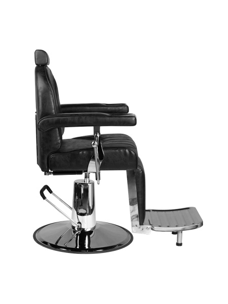 Hair System fotel barberski SM138 czarny - 2