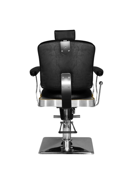 Hair System fotel barberski SM180 czarny - 2