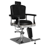 Hair System fotel barberski SM180 czarny - 2