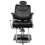 Hair System fotel barberski SM182 czarny - 5